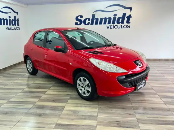 PEUGEOT 207 1.4 XR 8V FLEX 4P MANUAL