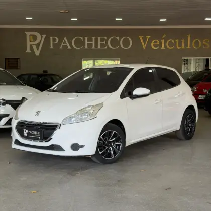 PEUGEOT 208 1.5 ACTIVE 8V FLEX 4P MANUAL PEUGEOT 208 1.5 ACTIVE 8V FLEX 4P MANUAL