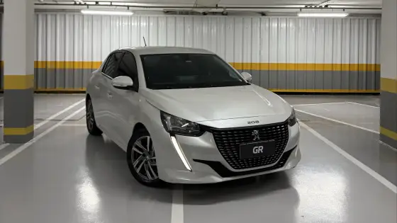 PEUGEOT 208 1.6 16V FLEX ALLURE AT6 PEUGEOT 208 1.6 16V FLEX ALLURE AT6