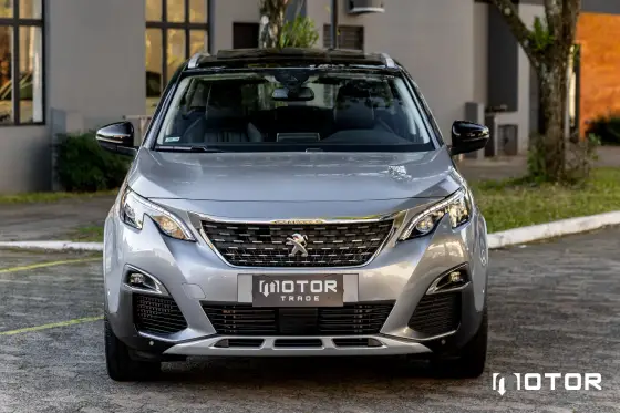 PEUGEOT 3008 1.6 GRIFFE PACK THP 16V GASOLINA 4P AUTOMÁTICO PEUGEOT 3008 1.6 GRIFFE PACK THP 16V GASOLINA 4P AUTOMÁTICO