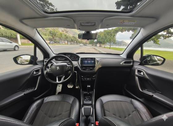 PEUGEOT 2008 1.6 16V FLEX GRIFFE 4P AUTOMÁTICO