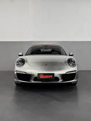 PORSCHE 911 3.8 CARRERA S CABRIOLET 6 CILINDROS 24V GASOLINA 2P AUTOMÁTICO