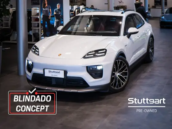 PORSCHE MACAN 4 ELÉTRICO