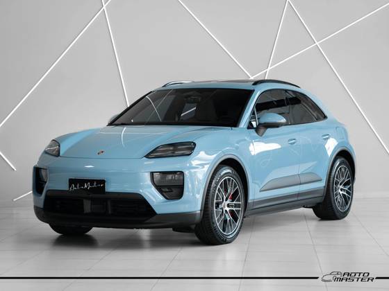 PORSCHE MACAN 4S ELÉTRICO