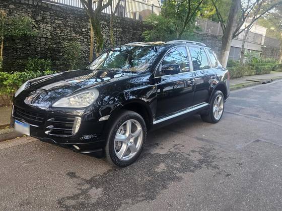 PORSCHE CAYENNE 4.8 S 4X4 V8 32V GASOLINA 4P TIPTRONIC