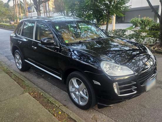 PORSCHE-CAYENNE-4.8 S 4X4 V8 32V GASOLINA 4P TIPTRONIC PORSCHE-CAYENNE-2007