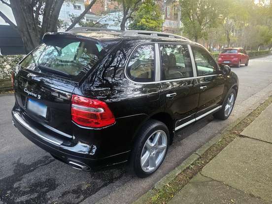 PORSCHE-CAYENNE-4.8 S 4X4 V8 32V GASOLINA 4P TIPTRONIC PORSCHE-CAYENNE-2007