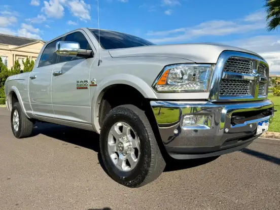 RAM-2500-6.7 LARAMIE 4X4 CD I6 TURBO DIESEL 4P AUTOMÁTICO RAM-2500-2016