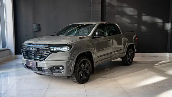 RAM RAMPAGE 2.0 TURBO DIESEL LARAMIE 4X4 AUTOMÁTICO