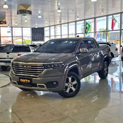 RAM RAMPAGE 2.0 HURRICANE 4 TURBO GASOLINA R/T 4X4 AUTOMÁTICO