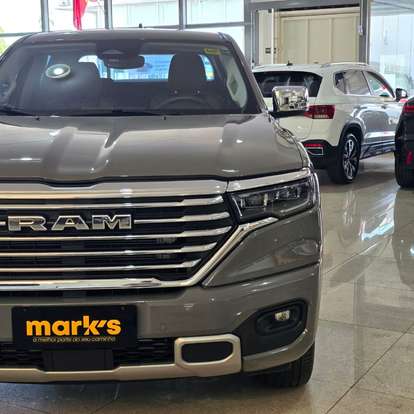 RAM-RAMPAGE-2.0 HURRICANE 4 TURBO GASOLINA R/T 4X4 AUTOMÁTICO RAM-RAMPAGE-2023