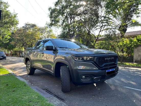 RAM-RAMPAGE-2.0 HURRICANE 4 TURBO GASOLINA REBEL 4X4 AUTOMÁTICO RAM-RAMPAGE-2025