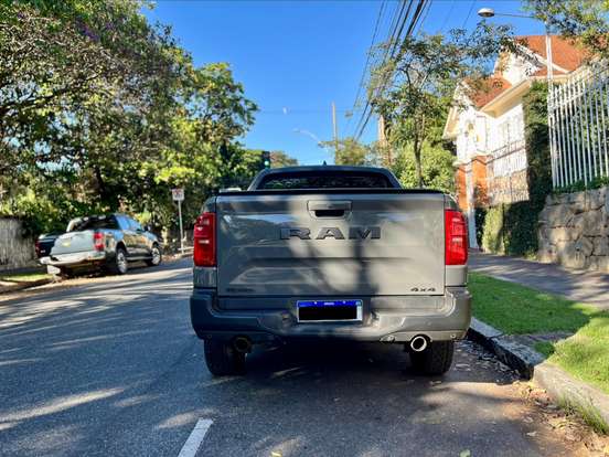 RAM-RAMPAGE-2.0 HURRICANE 4 TURBO GASOLINA REBEL 4X4 AUTOMÁTICO RAM-RAMPAGE-2025