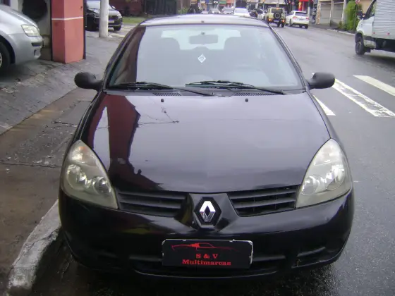 RENAULT CLIO 1.0 CAMPUS 16V FLEX 2P MANUAL