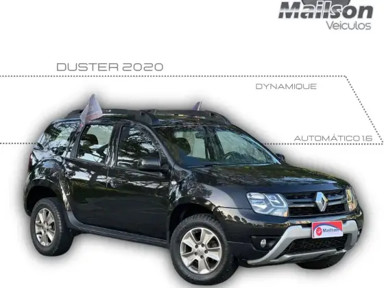 RENAULT DUSTER 1.6 16V SCE FLEX DYNAMIQUE X-TRONIC