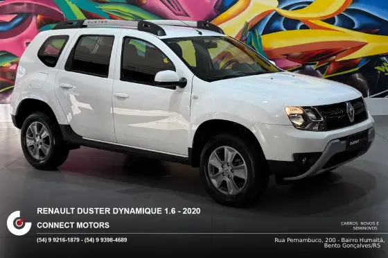 RENAULT DUSTER 1.6 16V SCE FLEX DYNAMIQUE X-TRONIC