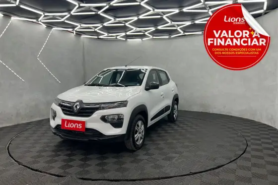 RENAULT KWID 1.0 12V SCE FLEX INTENSE MANUAL