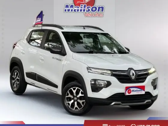 RENAULT KWID 1.0 12V SCE FLEX OUTSIDER MANUAL