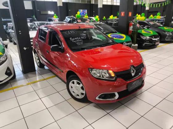 RENAULT SANDERO 1.0 12V SCE FLEX AUTHENTIQUE MANUAL RENAULT SANDERO 1.0 12V SCE FLEX AUTHENTIQUE MANUAL