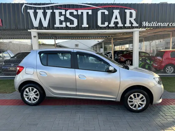 RENAULT SANDERO 1.0 EXPRESSION 16V FLEX 4P MANUAL