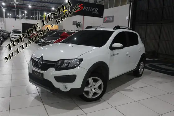RENAULT SANDERO 1.6 STEPWAY 8V FLEX 4P MANUAL RENAULT SANDERO 1.6 STEPWAY 8V FLEX 4P MANUAL