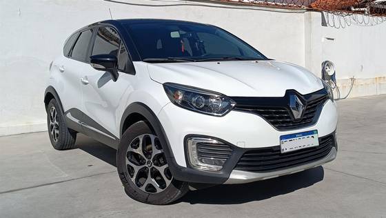 RENAULT CAPTUR 2.0 16V HI-FLEX INTENSE AUTOMÁTICO