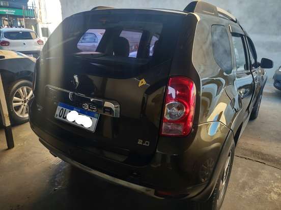 RENAULT-DUSTER-2.0 DYNAMIQUE 4X4 16V FLEX 4P MANUAL RENAULT-DUSTER-2012