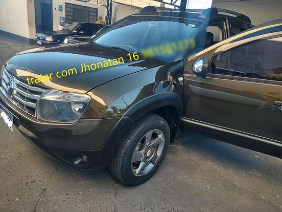 RENAULT-DUSTER-2.0 DYNAMIQUE 4X4 16V FLEX 4P MANUAL RENAULT-DUSTER-2012
