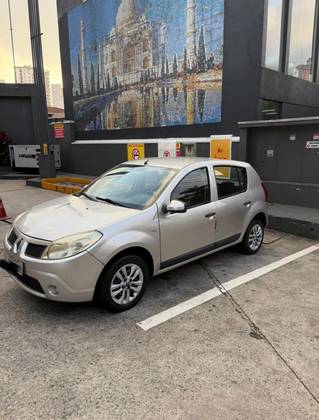 RENAULT SANDERO 1.6 EXPRESSION 8V HI-TORQUE FLEX 4P MANUAL