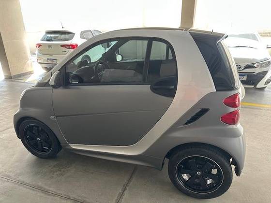 SMART FORTWO 1.0 COUPÊ TURBO 12V GASOLINA 2P AUTOMÁTICO