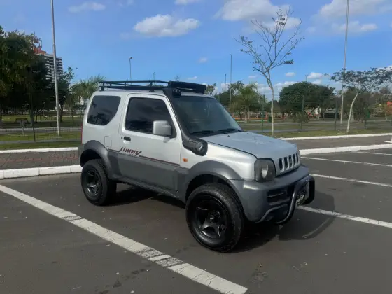 SUZUKI JIMNY 1.3 4X4 16V GASOLINA 2P MANUAL