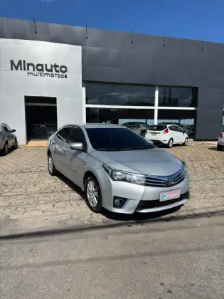 TOYOTA COROLLA 1.8 GLI 16V FLEX 4P AUTOMÁTICO TOYOTA COROLLA 1.8 GLI 16V FLEX 4P AUTOMÁTICO