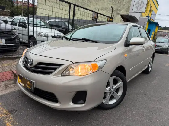 TOYOTA COROLLA 1.8 GLI 16V FLEX 4P AUTOMÁTICO