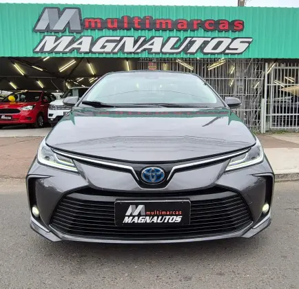 TOYOTA COROLLA 1.8 VVT-I HYBRID FLEX ALTIS CVT TOYOTA COROLLA 1.8 VVT-I HYBRID FLEX ALTIS CVT