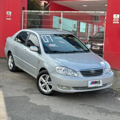 TOYOTA COROLLA 1.8 XLI 16V FLEX 4P AUTOMÁTICO TOYOTA COROLLA 1.8 XLI 16V FLEX 4P AUTOMÁTICO