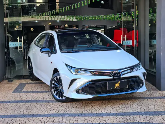 TOYOTA COROLLA 2.0 VVT-IE FLEX GR-S DIRECT SHIFT
