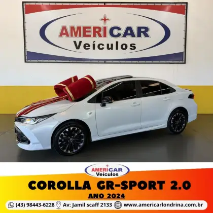 TOYOTA COROLLA 2.0 VVT-IE FLEX GR-S DIRECT SHIFT TOYOTA COROLLA 2.0 VVT-IE FLEX GR-S DIRECT SHIFT