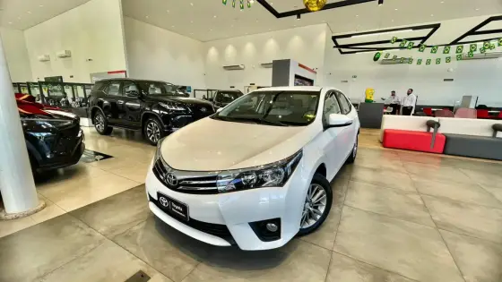 TOYOTA COROLLA 2.0 XEI 16V FLEX 4P AUTOMÁTICO