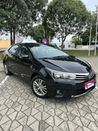 TOYOTA COROLLA 2.0 XEI 16V FLEX 4P AUTOMÁTICO TOYOTA COROLLA 2.0 XEI 16V FLEX 4P AUTOMÁTICO