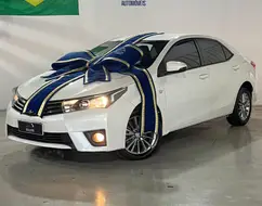 TOYOTA COROLLA 2.0 XEI 16V FLEX 4P AUTOMÁTICO TOYOTA COROLLA 2.0 XEI 16V FLEX 4P AUTOMÁTICO