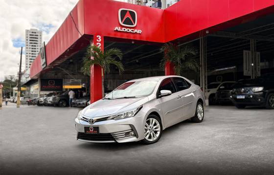 TOYOTA COROLLA 2.0 XEI 16V FLEX 4P AUTOMÁTICO