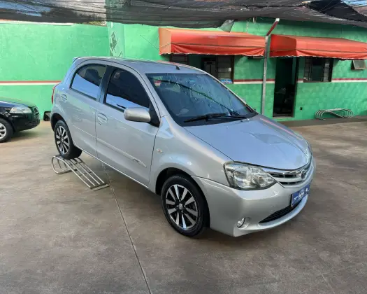 TOYOTA ETIOS 1.5 XLS 16V FLEX 4P MANUAL