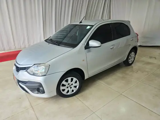 TOYOTA ETIOS 1.5 XS 16V FLEX 4P AUTOMÁTICO