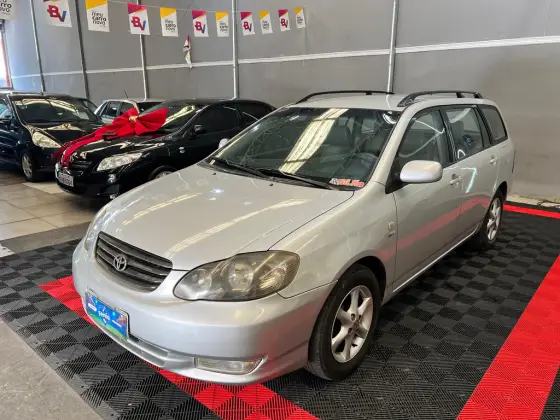 TOYOTA FIELDER 1.8 S 16V GASOLINA 4P AUTOMÁTICO