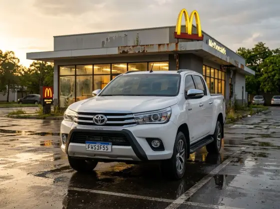 TOYOTA HILUX 2.8 SRX 4X4 CD 16V DIESEL 4P AUTOMÁTICO