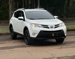 TOYOTA RAV4 2.0 4X2 16V GASOLINA 4P AUTOMÁTICO TOYOTA RAV4 2.0 4X2 16V GASOLINA 4P AUTOMÁTICO