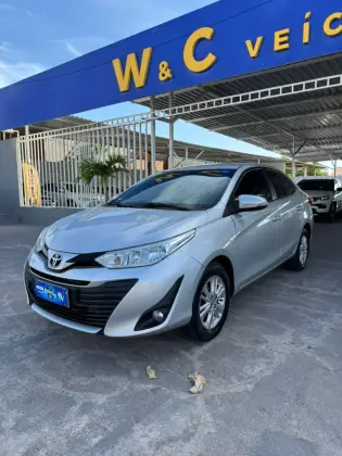 TOYOTA YARIS 1.5 16V FLEX SEDAN XLS CONNECT MULTIDRIVE