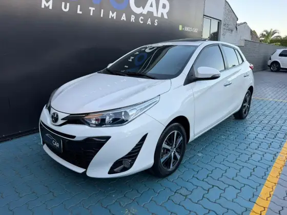 TOYOTA YARIS 1.5 16V FLEX XLS MULTIDRIVE TOYOTA YARIS 1.5 16V FLEX XLS MULTIDRIVE