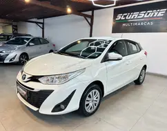 TOYOTA YARIS 1.3 16V FLEX XL MULTIDRIVE TOYOTA YARIS 1.3 16V FLEX XL MULTIDRIVE