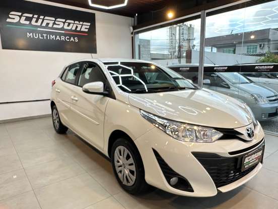 TOYOTA-YARIS-1.3 16V FLEX XL MULTIDRIVE TOYOTA-YARIS-2019